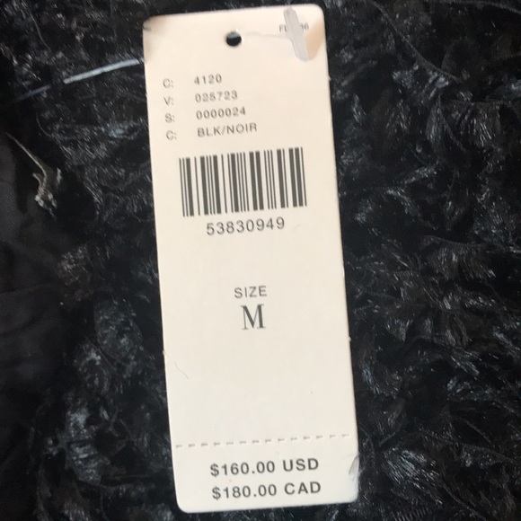 New Anthropologie Sunday In Brooklyn Chantal Feathered Maxi Skirt M MSRP: $160 - Picture 6 of 11